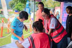 BIB: 
                            <button type="button" onclick="openModal(26527968)" class="btn btn-primary btn-sm float-right btn-popup" data-toggle="modal" data-target=".modal-high-quality">
                        <i class="fas fa-shopping-cart"></i> Add to Cart
                    </button>
                                            <button type="button" onclick="isThisMe(26527968, true)" class="btn btn-success btn-sm float-right btn-popup btn-isme hidden" data-toggle="tooltip" data-placement="bottom" title="นี่คือรูปของคุณใช่ไหม คลิกที่นี่เพื่อเอาเข้าอัลบั้ม">
                        <i class="fas fa-plus"></i> Add to album
                    </button>
                    <button type="button" onclick="isThisMe(26527968, false)" class="btn btn-warning btn-sm float-right btn-popup btn-isnotme hidden">
                        <i class="fas fa-ban"></i> Remove from album
                    </button>